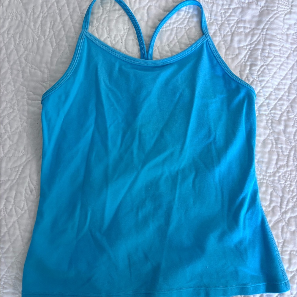 Bright Blue Kids Ivivva Tank Top | Kids Size 12
